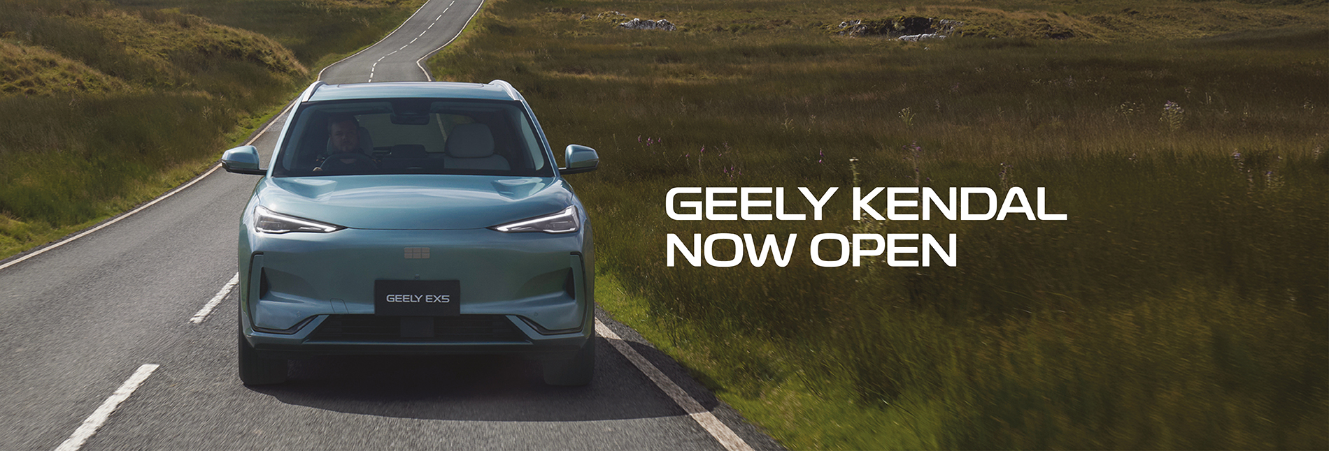 Geely Kendal Now Open